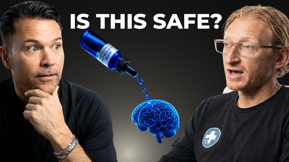 Episode 01 - Methylene Blue: Biohacker’s Secret for Energy & Detoxification With Dr. Scott Sherr