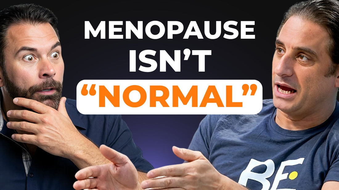 Episode 04 - How to Fight Aging and Menopause Symptoms with Personalized Care With Zack Varkaris