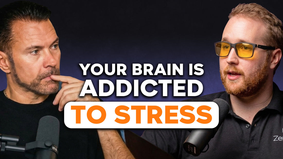 Episode 07 - Your Brain Is Addicted to Stress (And Companies Know It)