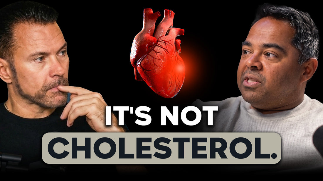 Episode 11 - Why Heart Disease Isn’t Just About Cholesterol Anymore with Dr. Sanjay Bhojraj