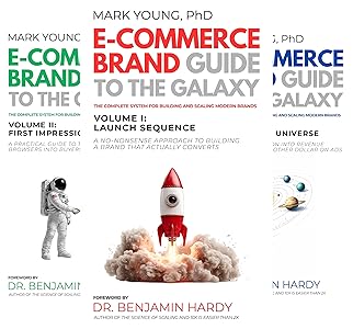 Ecommerce Brand Guide to the Galaxy (5 book series)